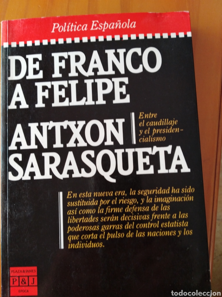 Libros: De Franco a Felipe - Foto 1