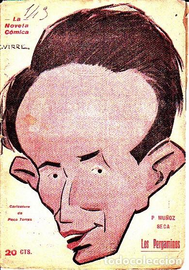 Libros: LOS PERGAMINOS. - MU&Ntilde;OZ SECA, Pedro. - Foto 1