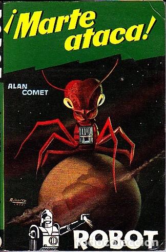Libros: &iexcl;MARTE ATACA!. - COMET, Alan. - Foto 1
