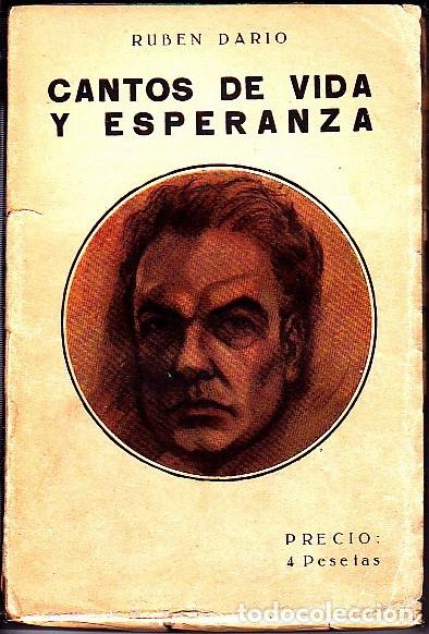 Libros: CANTOS DE VIDA Y ESPERANZA. - DARIO, Rub&eacute;n. - Foto 1