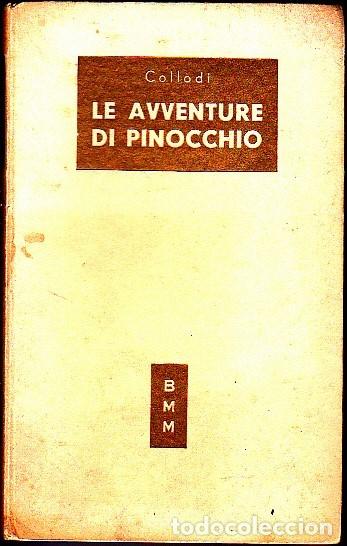 Libros: LE AVENTURE DI PINOCCHIO. - COLLODI, C. - Foto 1