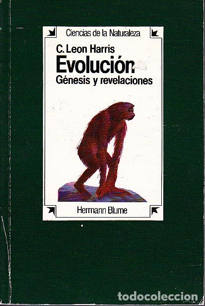 Libros: EVOLUCI&Oacute;N. G&Eacute;NESIS Y REVELACIONES. - LEON HARRIS, C. - Foto 1