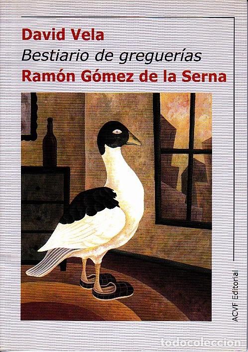 Libros: BESTIARIO DE GREGUER&Iacute;AS. - VELA, David. - Foto 1