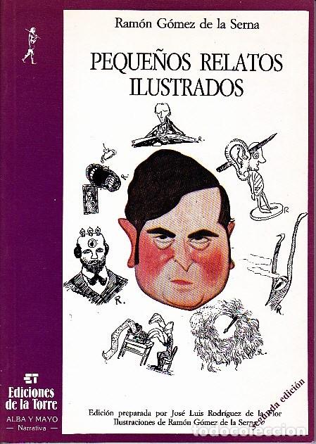 Libros: PEQUE&Ntilde;OS RELATOS ILUSTRADOS. - GOMEZ DE LA SERNA, Ram&oacute;n. - Foto 1