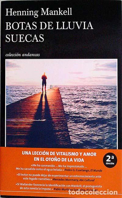 Libros: Botas de lluvia suecas - Henning Mankell - Foto 1