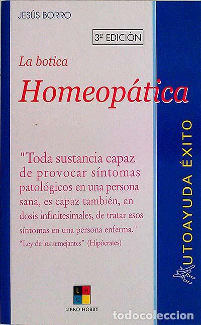 Libros: La botica homeop&aacute;tica - Jes&uacute;s Borro - Foto 1