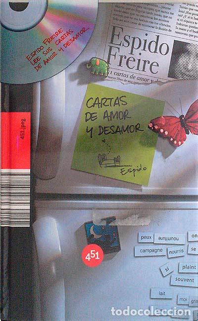 Libros: Cartas de amor y desamor - Espido Freire - Foto 1