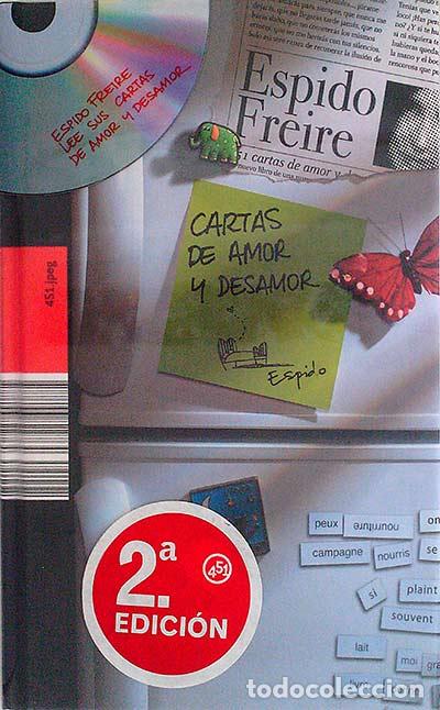 Libros: Cartas de amor y desamor - Espido Freire - Foto 1