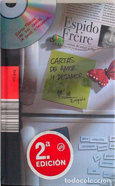 Libros: Cartas de amor y desamor - Espido Freire - Foto 1