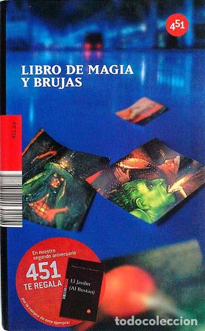Libros: Libro de magia y brujas - Varios Autores - Foto 1