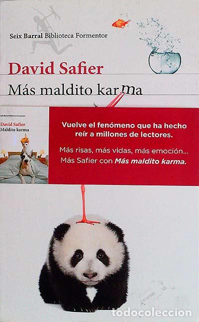 Libros: M&aacute;s maldito karma - David Safier - Foto 1