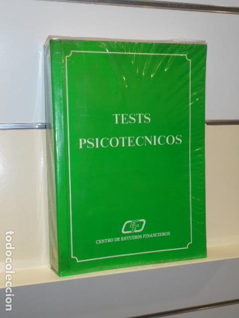 Libros: TESTS PSICOTECNICOS - CENTRO DE ESTUDIOS FINANCIEROS - - Foto 1