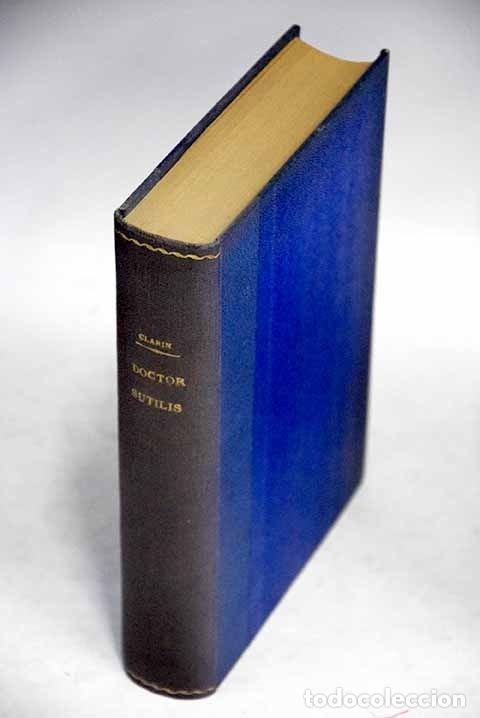 Libros: Doctor Sutilis: (cuentos).- Alas, Leopoldo - Foto 1