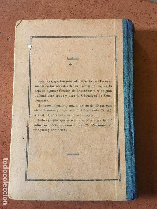 Libros: Ordenanzas del ejercito. 1944 - Foto 3