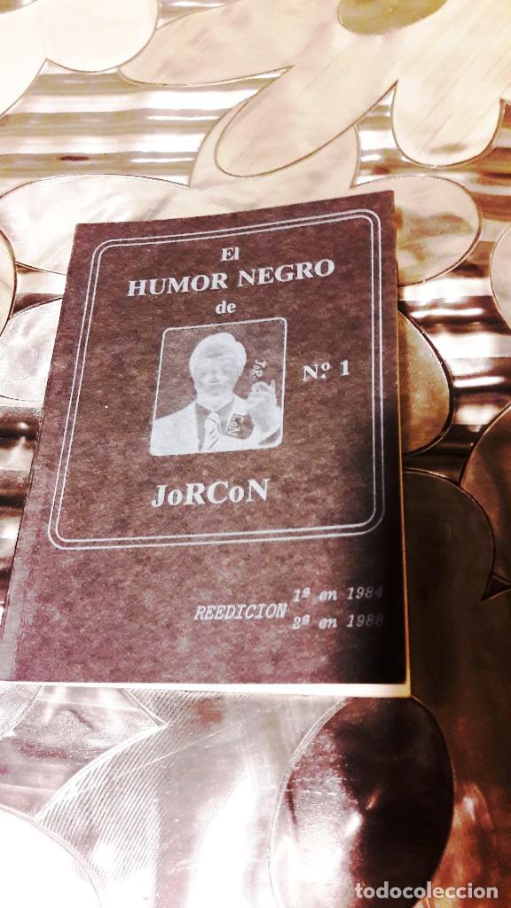 Libros: EL HUMOR NEGRO DE JORCON - N&Uacute;M. 1 - 1988 - Foto 1