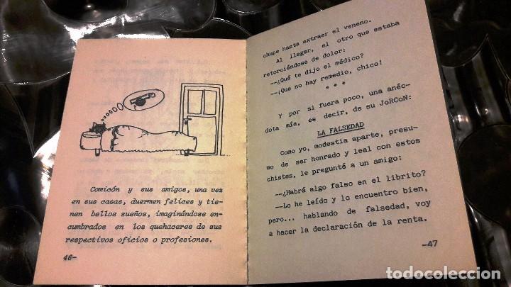 Libros: EL HUMOR NEGRO DE JORCON - N&Uacute;M. 1 - 1988 - Foto 3