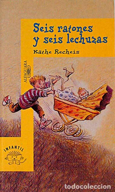 Libros: Seis ratones y seis lechuzas - Kathe Rechels - Foto 1