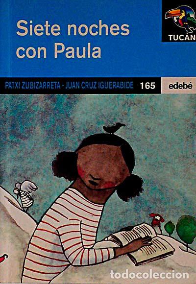 Libros: Siete noches con Paula - Patxi Zubizarreta - Foto 1
