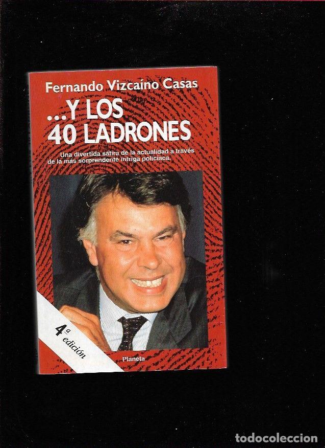 Libros: Y LOS 40 LADRONES - VIZCAINO CASAS, FERNANDO - Foto 5