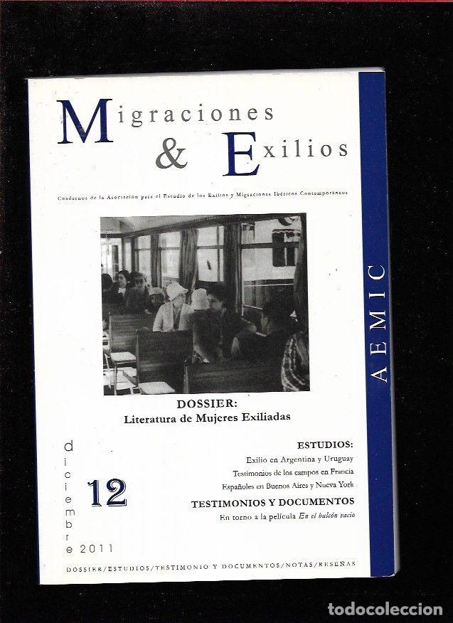 Libros: MIGRACIONES & EXILIOS. NUMERO 12 - VARIOS - Foto 1