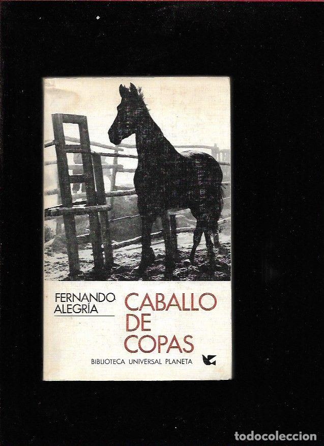 Libros: CABALLO DE COPAS - ALEGRIA, FERNANDO - Foto 1