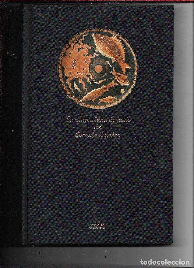 Libros: ULTIMA LUNA DE JUNIO - LA (EDICION BILING&Uuml;E) - CALABRO, CORRADO - Foto 1