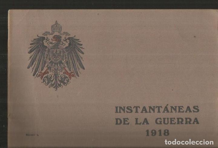 Libros: INSTANTANEAS DE LA GUERRA 1918. NUMERO 5 - VARIOS - Foto 1