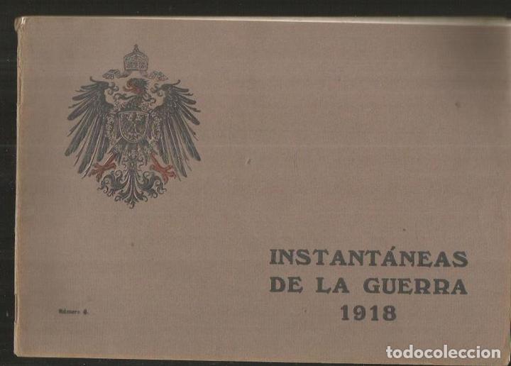 Libros: INSTANTANEAS DE LA GUERRA 1918 - VARIOS - Foto 1