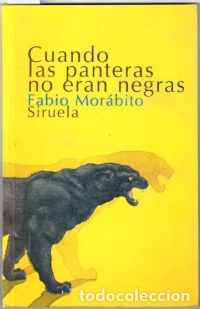 Libros: CUANDO LAS PANTERAS NO ERAN NEGRAS - MOR&Aacute;BITO, FABIO - Foto 1