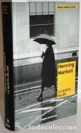Libros: LA QUINTA MUJER - MANKELL, Henning - Foto 1