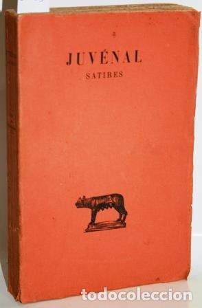 Libros: SATIRES - JUV&Eacute;NAL - Foto 1