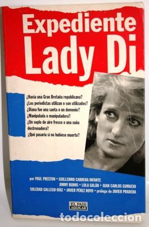 Libros: EXPEDIENTE LADY DI - PRESTON, PAUL y otros - Foto 1
