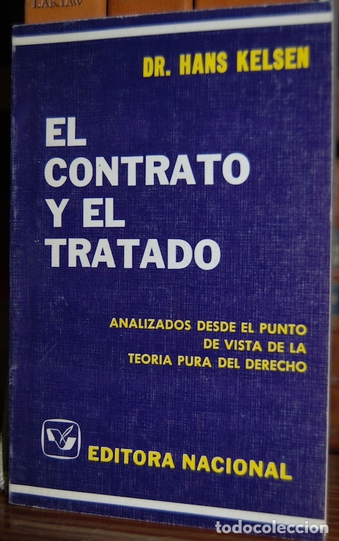 Libros: LA TEORIA PURA DEL DERECHO. Introducci&oacute;n a la problem&aacute;tica cient&iacute;fica del derecho - KELSEN, Hans - Foto 1