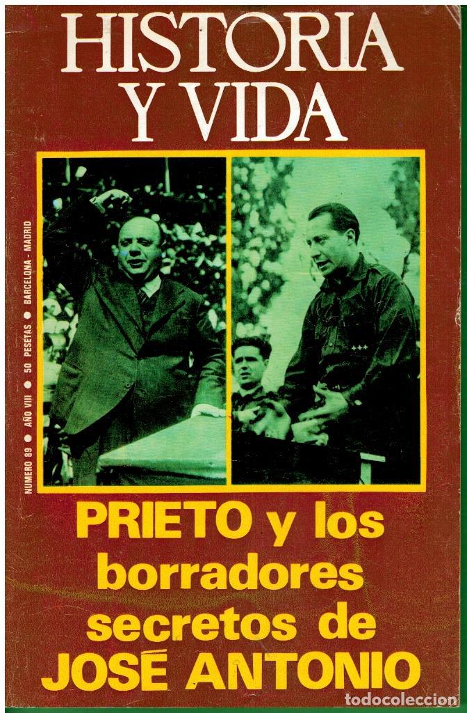 Libros: HISTORIA Y VIDA. A&ntilde;o VIII. N&ordm; 89. - Foto 1