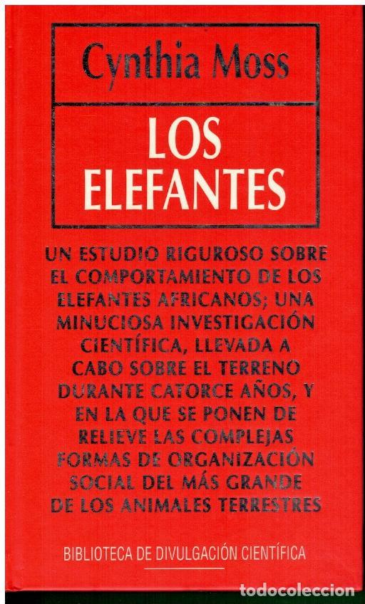 Libros: LOS ELEFANTES. - Foto 1