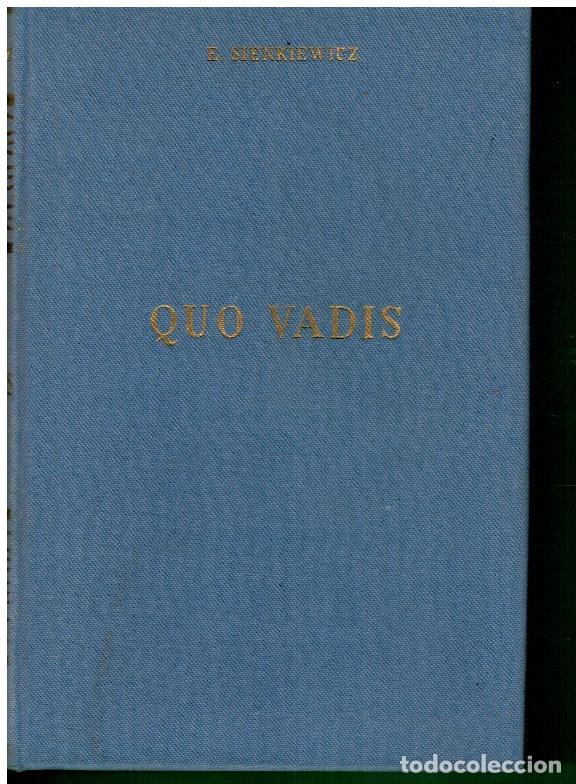 Libros: QUO VADIS. - Foto 1