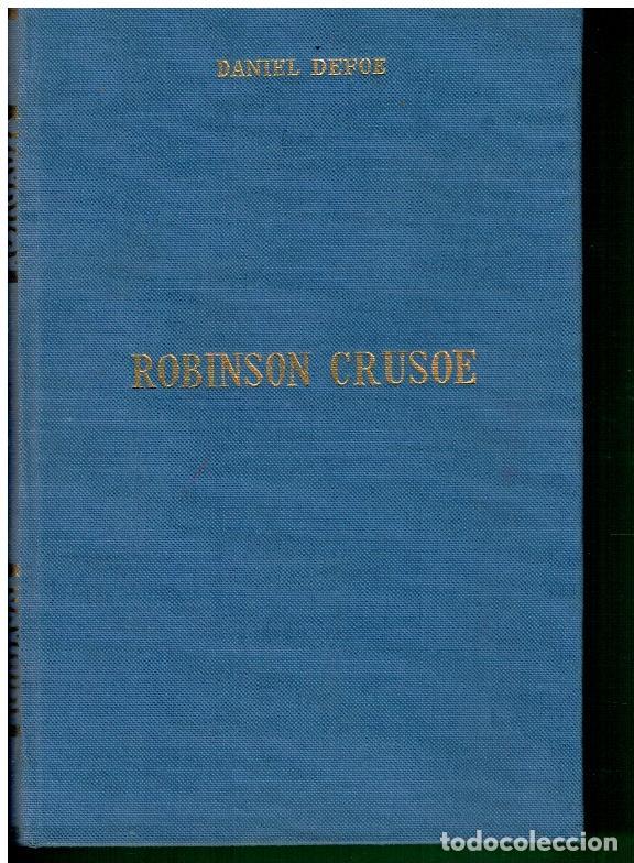 Libros: ROBINSON CRUSOE. - Foto 1