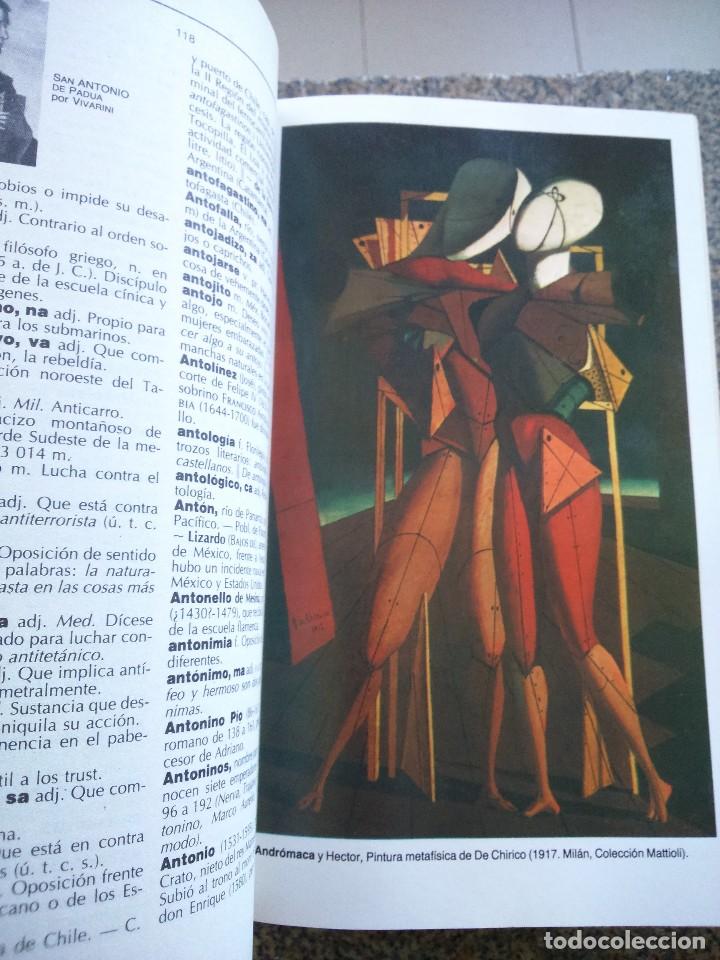 Libros: MINILAROUSSE ILUSTRADO - EDICION PLATA -- 4 TOMOS -- CIRCULO 1989 -- - Foto 3