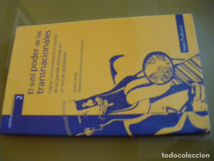 Libros: El Sutil poder de las transnacionales - Antoni VERGER - Foto 1