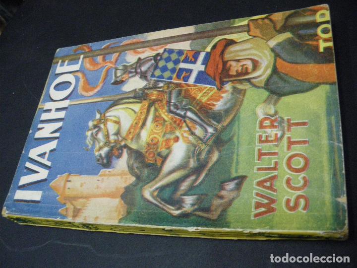 Libros: IVANHOE - WALTER SCOTT - Foto 1