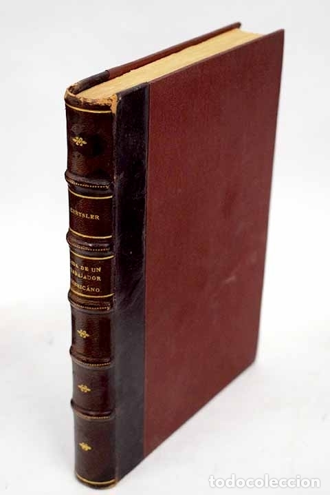 Libros: Vida de un trabajador americano.- Chrysler, Walter P.