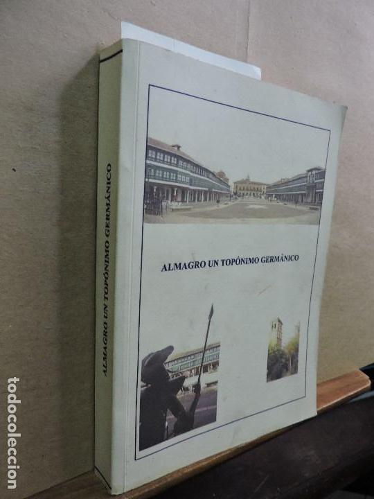 Libros: ALMAGRO UN TOP&Oacute;NIMO GERM&Aacute;NICO. - Foto 1