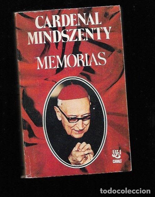 Libros: MEMORIAS - CARDENAL MINDSZENTY - Foto 2