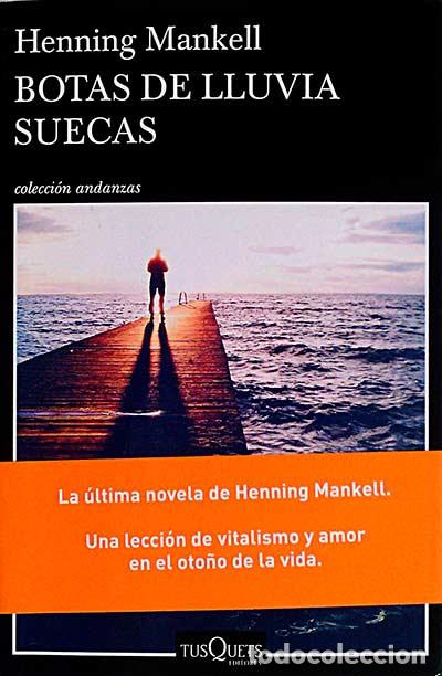 Libros: Botas de lluvia suecas - Henning Mankell - Foto 1