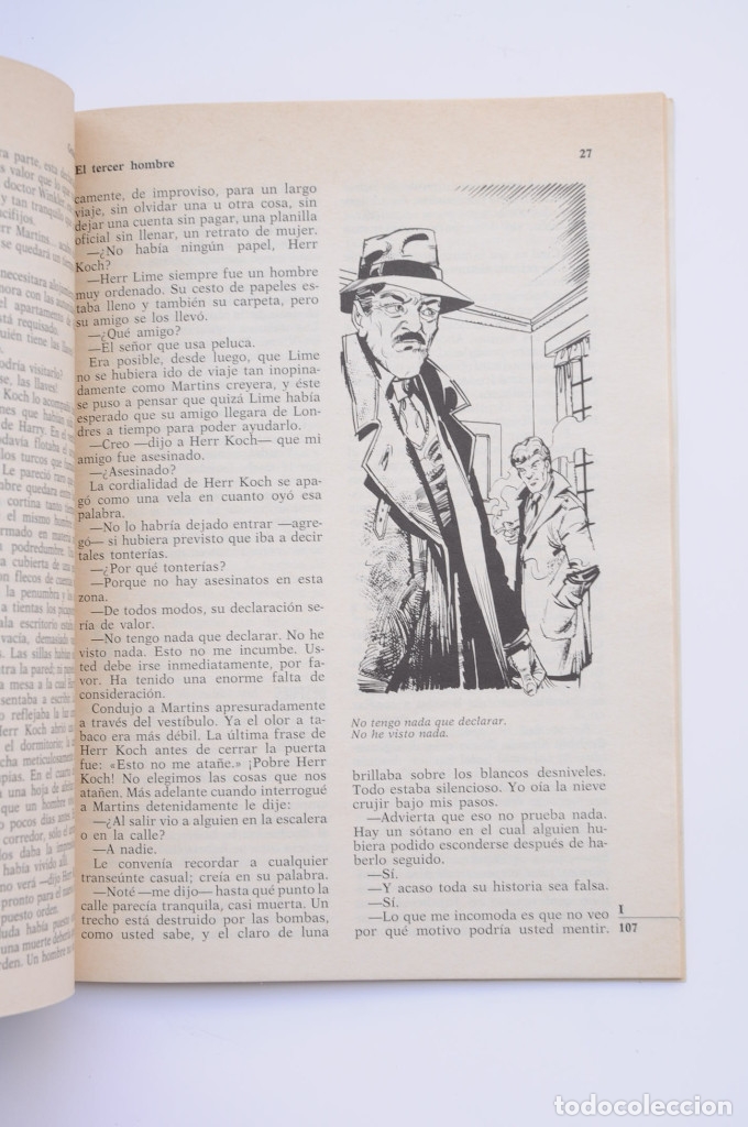 Libros: El tercer hombre - GREENE, Graham - Foto 3