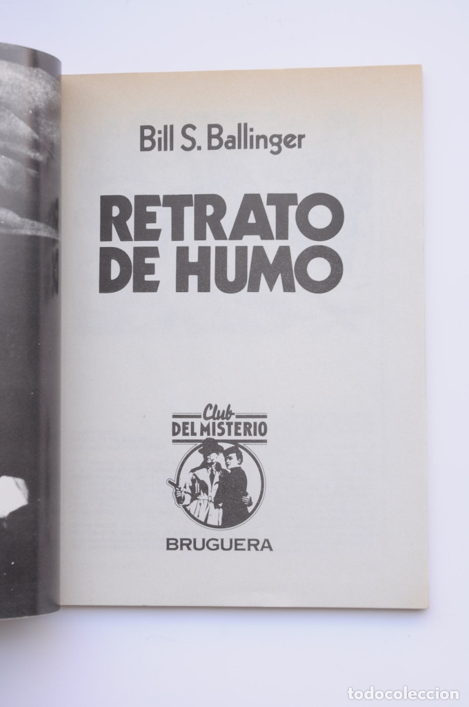 Libros: Retrato de humo - BALLINGER, Bill - Foto 2