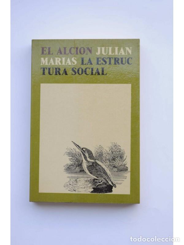 Libros: La estructura social - MAR&Iacute;AS, Juli&aacute;n - Foto 1