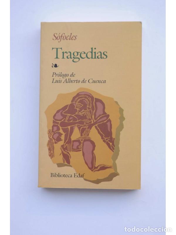 Libros: Tragedias - S&Oacute;FOCLES - Foto 1