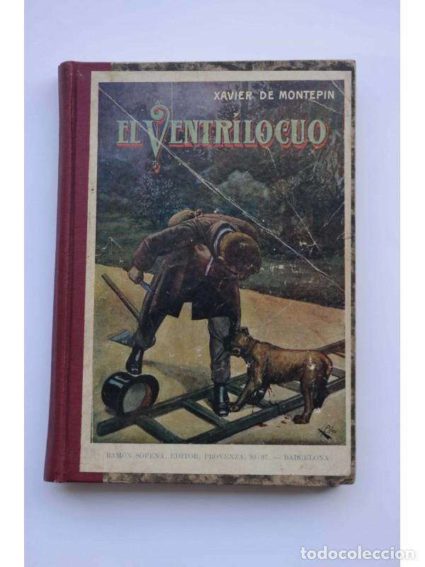 Libros: El ventrilocuo - MONTEPIN, Xavier de - Foto 1