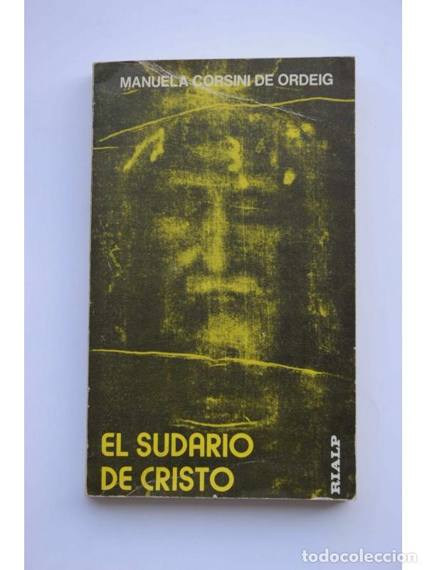 Libros: El sudario de Cristo - CORSINI DE ORDEIG, Manuela - Foto 1